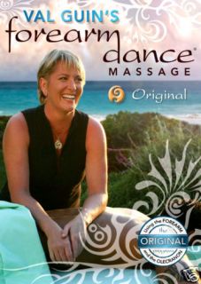Val Guins Forearm Dance Massage Therapy Video On DVD