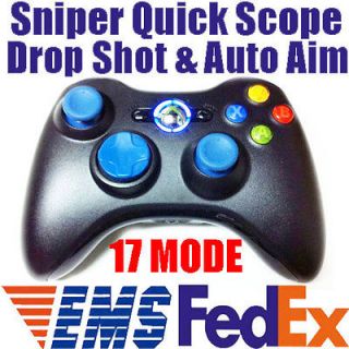 SNIPER QUICK SCOPE XBOX 360 RAPID FIRE MODDED CONTROLLER BLACK OPS COD