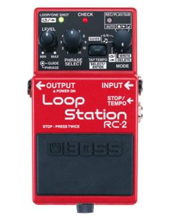 Newly listed Boss RC 2 Loop Station Guitar Effects Pedal PD 9609