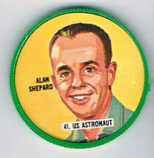 1960s Space Orbit Coins #41 Alan Shepard US Astronaut