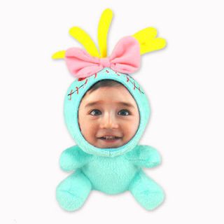 Personalized photo 3D face doll 18cm Scrump Stuffed Plush Animal Toy