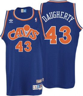NBA Brad Daugherty Cleveland Cavaliers Basketball Swingman Jersey