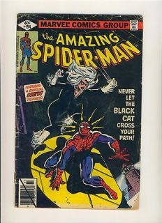 Amazing Spider Man #194    1st Black Cat (Reader)