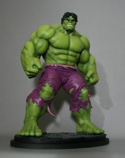 Bowen Designs Savage Hulk Statue Marvel Avengers Sideshow Red Gray