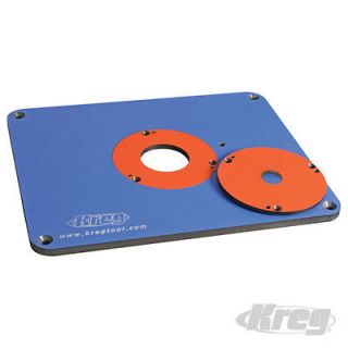 router table plate
