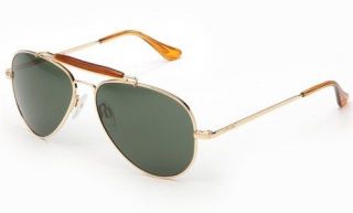 Randolph Engineering Sportsman Sunglasses Gold Frame W/AGX Glass