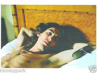 Rare Beatles Photo George Harrison In Bed