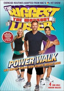 THE BIGGEST LOSER~~~POWER WALK~~~NEW SEALED DVD!!!!