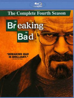Breaking Bad The Complete Fourth Season (Blu ray Disc, 2012, 3 Disc
