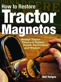 Tractor Magnetos Voltage Regulator WILCO BOSCH IH electrical test
