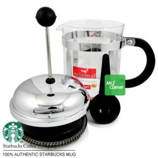cup 17oz coffee stainless Espresso press Bodum French filter