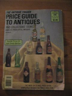   The Antique Trader Price Guide Vol 7 No.1 #57 Soft Drink Bottles