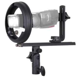 Speedlite Bracket Mount Made For Bowens S Type Part T Fit Beauty Dish