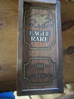 Eagle Rare 101 Proof Kentucky Straight Bourbon Whiskey wooden box