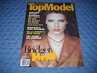 Top Model Magazine #19 January/Februar​y 1998 Bridget H