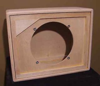 Blackface style 1x12 guitar amp speaker cabinet unfinished project