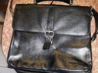 used leather briefcases