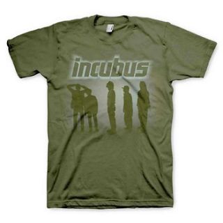 INCUBUS   Band Logo   Rock Music   Official T SHIRT Brand New