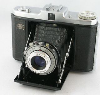 Vintage Zeiss Ikon Nettar with Case and Box