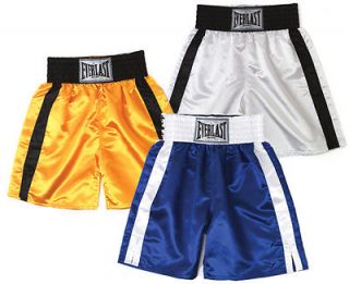 Everlast Boxing Shorts Multiple Colors