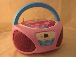 Sakar iCarly Portable AM/FM CD Boombox