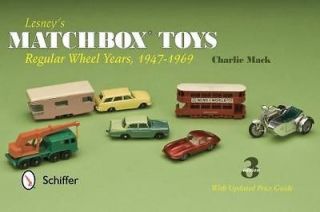 2012 Lesneys Matchbox Toys: 1947 1969, 3rd Ed Collector Price Guide