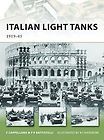 NEW Italian Light Tanks by Filippo Cappellano Paperback Book
