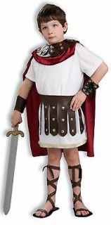 Gladiator Knight Warrior Roman Greek Child Boys Halloween Costume
