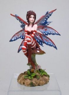 Amy Brown The Brat Fairy Figure NIB Faerie Statue Hand Painted Resin