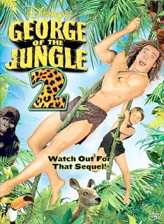 George of the Jungle 2 (DVD, 2003)
