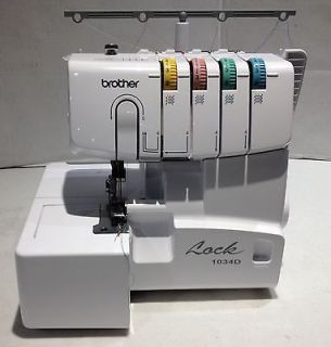 Brother 1034D 3/4 Lay In Thread Serger