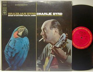 CHARLIE BYRD Brazilian Byrd LP 1970s reissue EX+ in shrink