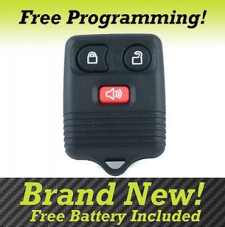 New Ford Lincoln Mercury Keyless Entry Remote 3 Button Key Fob Free