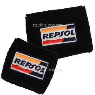 REPSOL HONDA Brake Reservoir Sock Cover CBR 600RR 1000RR VTR RVT 929