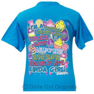 Girlie Girl Originals Cotton Candy shortsleeve caribbean blue (Adult