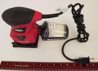 New Factory Reconditioned Bosch Palm Sander Micro Filter & Pressure