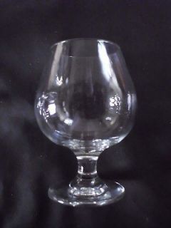 Thick COGNAC/SNIFTER Libbey Glass