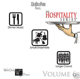 Hospitality Series Volume 6 (Baldwin Concertmaster CD)
