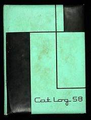 REPRINT 1958 West High School Cat Log Yearbook Bremerton WA