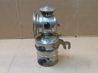 antique Motorcycle Bicycle Headlight SEARCH LIGHT Carbide Acetylene