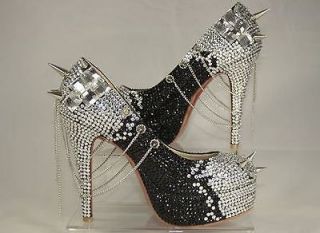 crystal shoes in Wedding & Formal Occasion