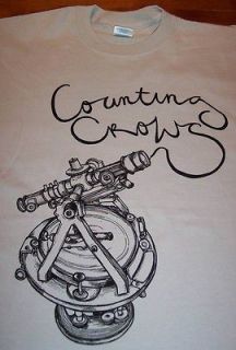COUNTING CROWS BAND T Shirt LARGE NEW
