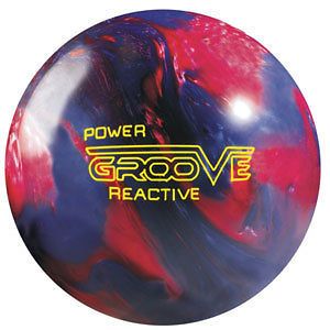 Brunswick Power Groove Red/Blue Pearl Bowling Ball 16#