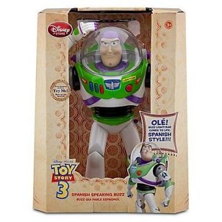 Toy Story 12 Spanish & English Speaking SPECIAL EDITION Buzz