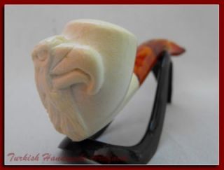 EAGLE Meerschaum Smoking Tobacco Tobaco Pipes Pipe 340