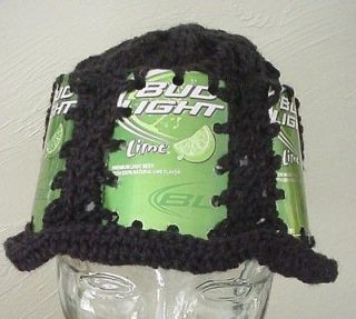 Bud Light Lime beer can hat NEW drinking party cap from vintage