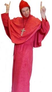 Medieval/1970s Monty Pythons SPANISH INQUISITION Fancy Dress Costume