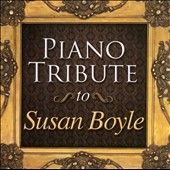Various Artists Piano Tribute To Susan Boyle CD