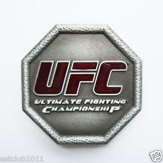 BUCKLE Metal Fighter UFC Belt Buckles