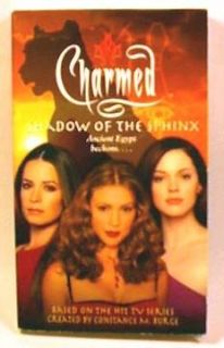 2003 TV Paperback CHARMED Shadow of The Sphinx